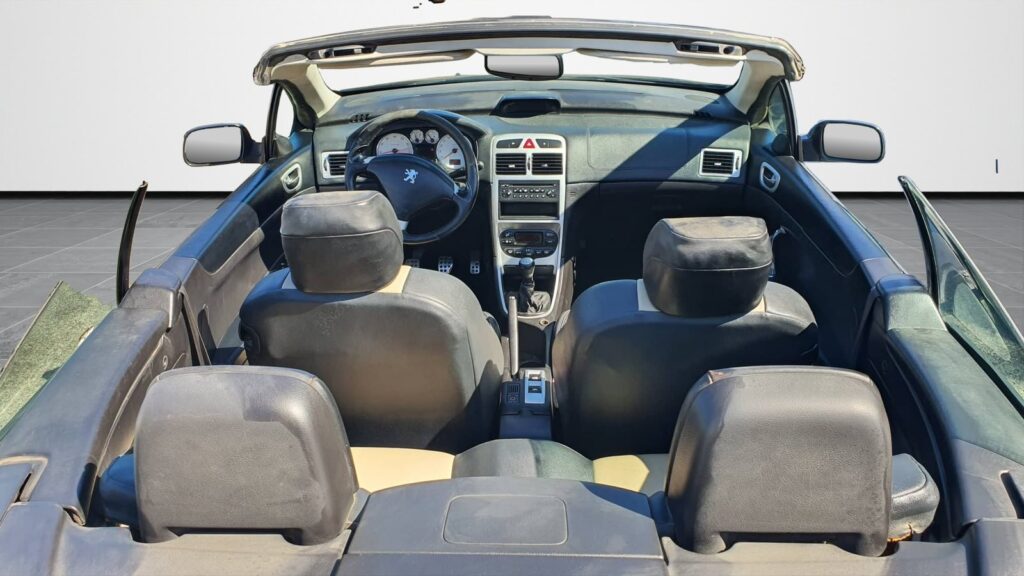 Peugeot 307CC Cabrio Roadster 16v 2.0 2004 - 5